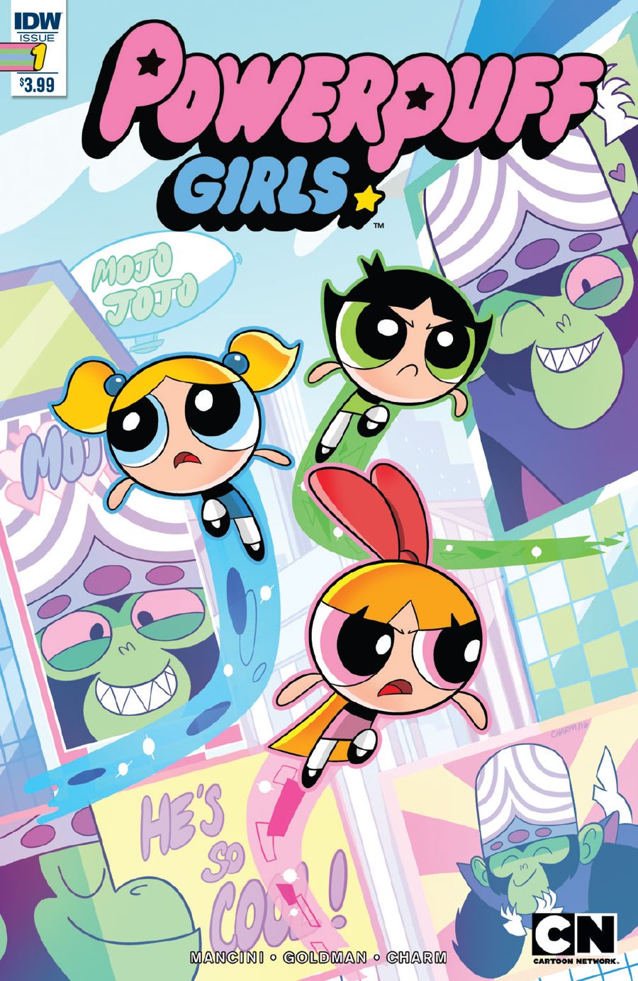 Powerpuff Girls #1