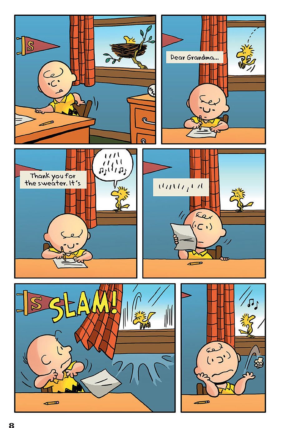 Peanuts Tpb Vol 4