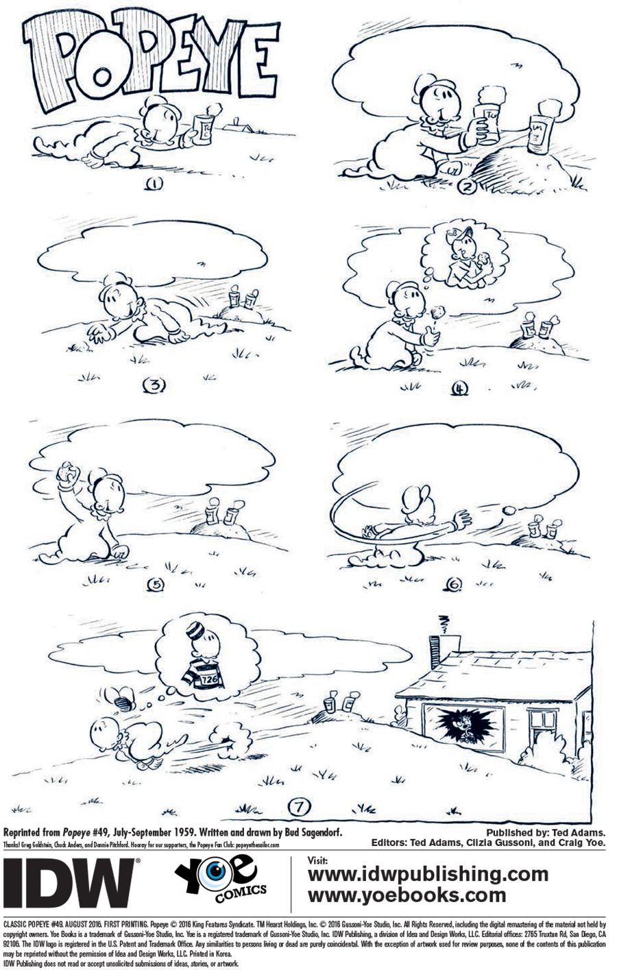 Popeye Classics 49