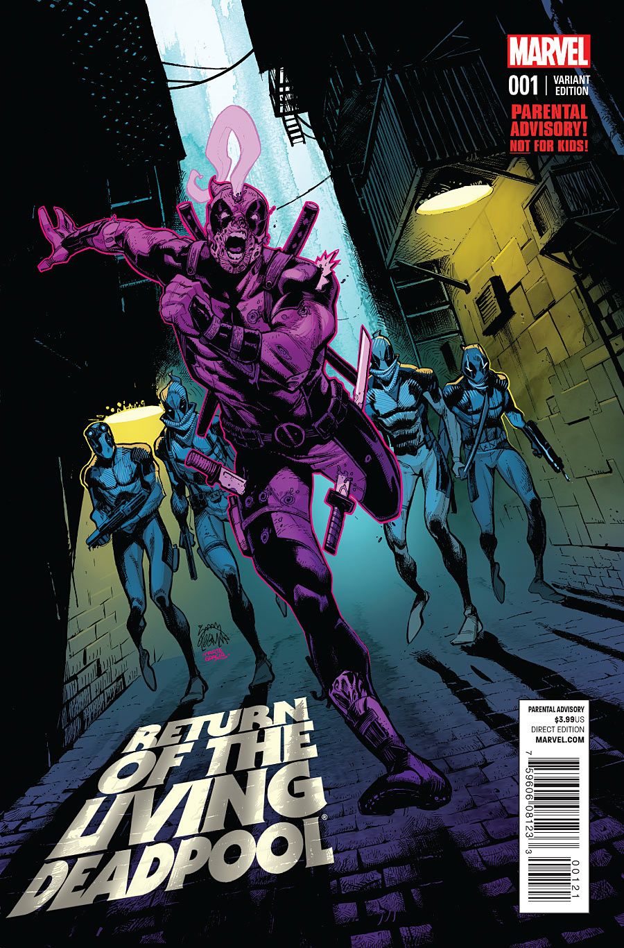 Return of the Living Deadpool #1
