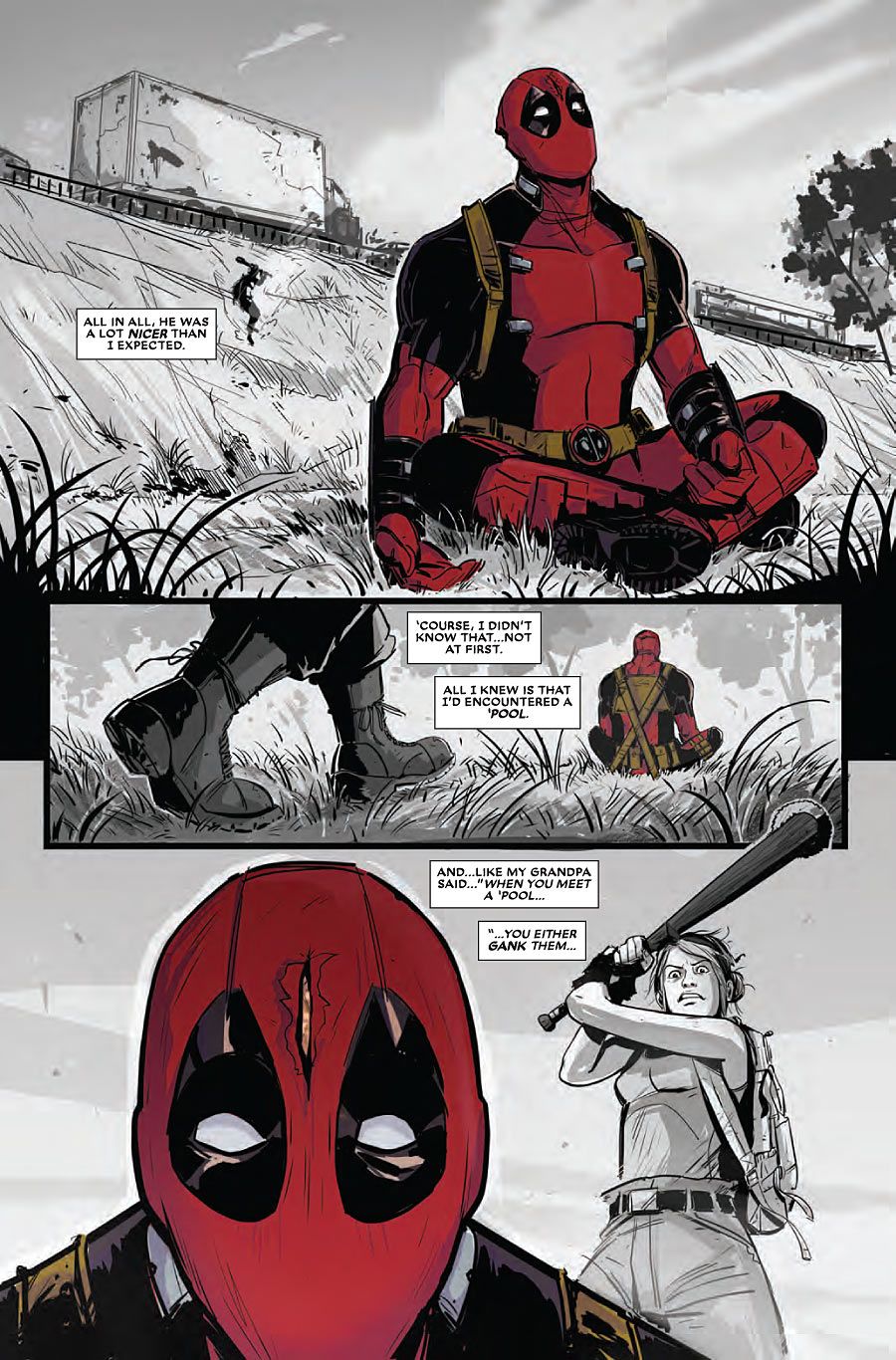 Return of the Living Deadpool #1