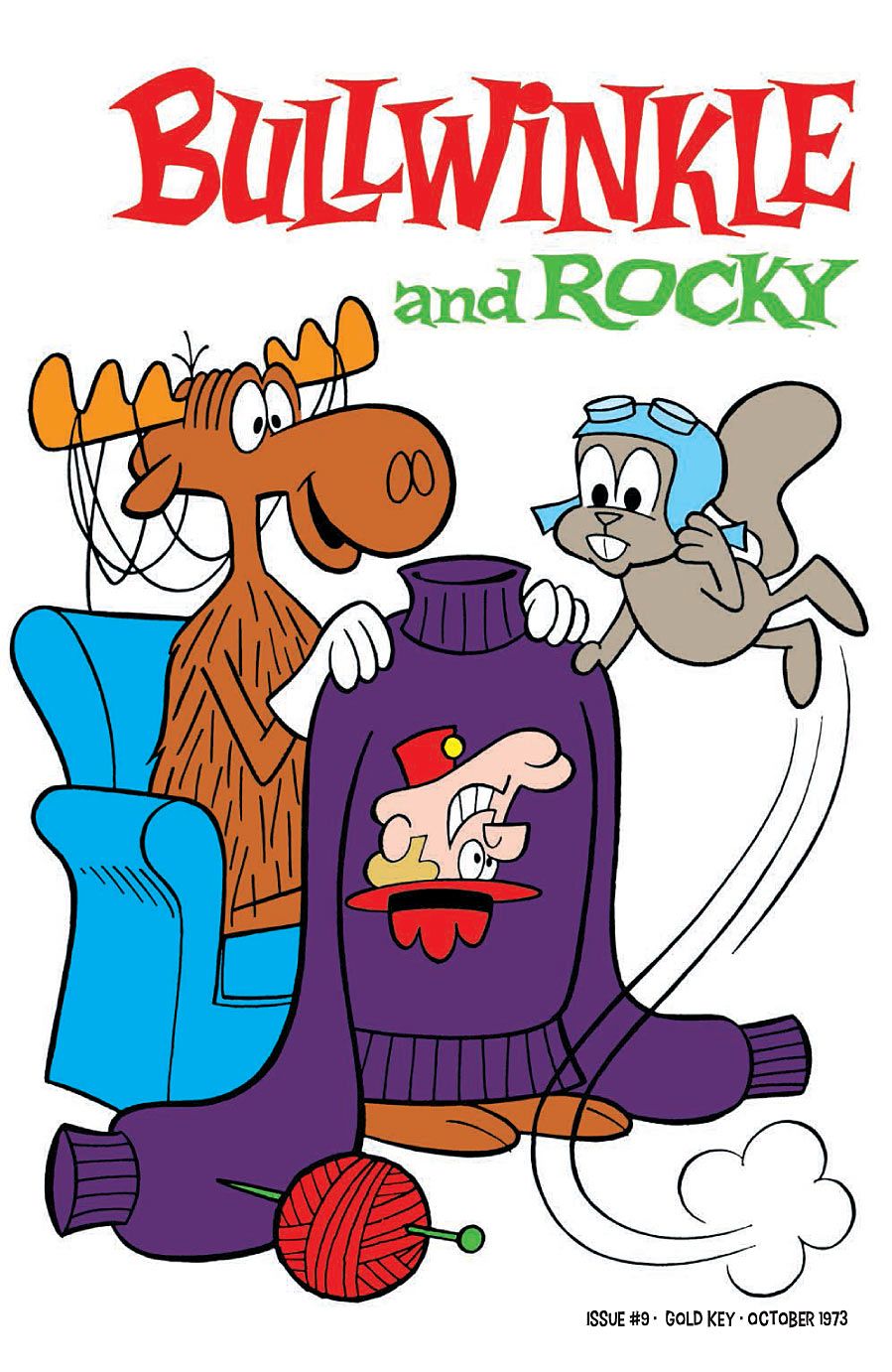 Rocky & Bullwinkle Classics TPB Vol. #3