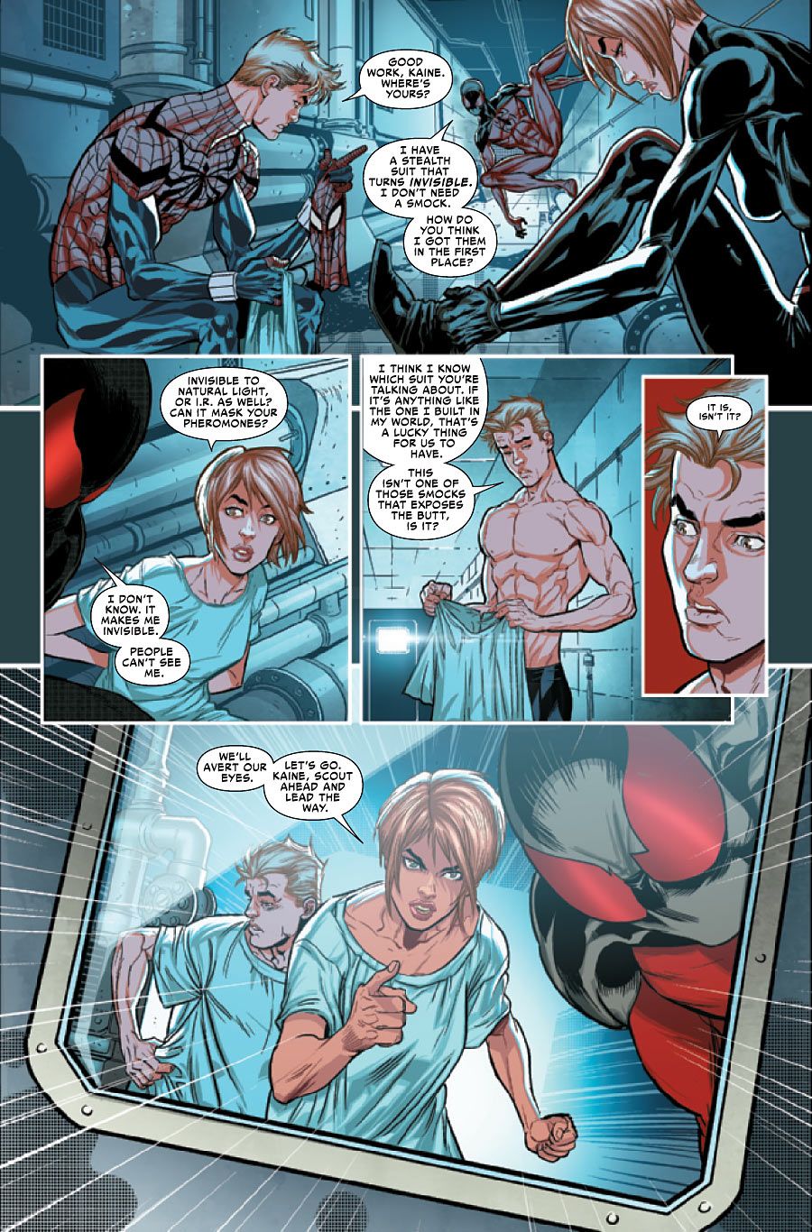 Scarlet Spiders 1