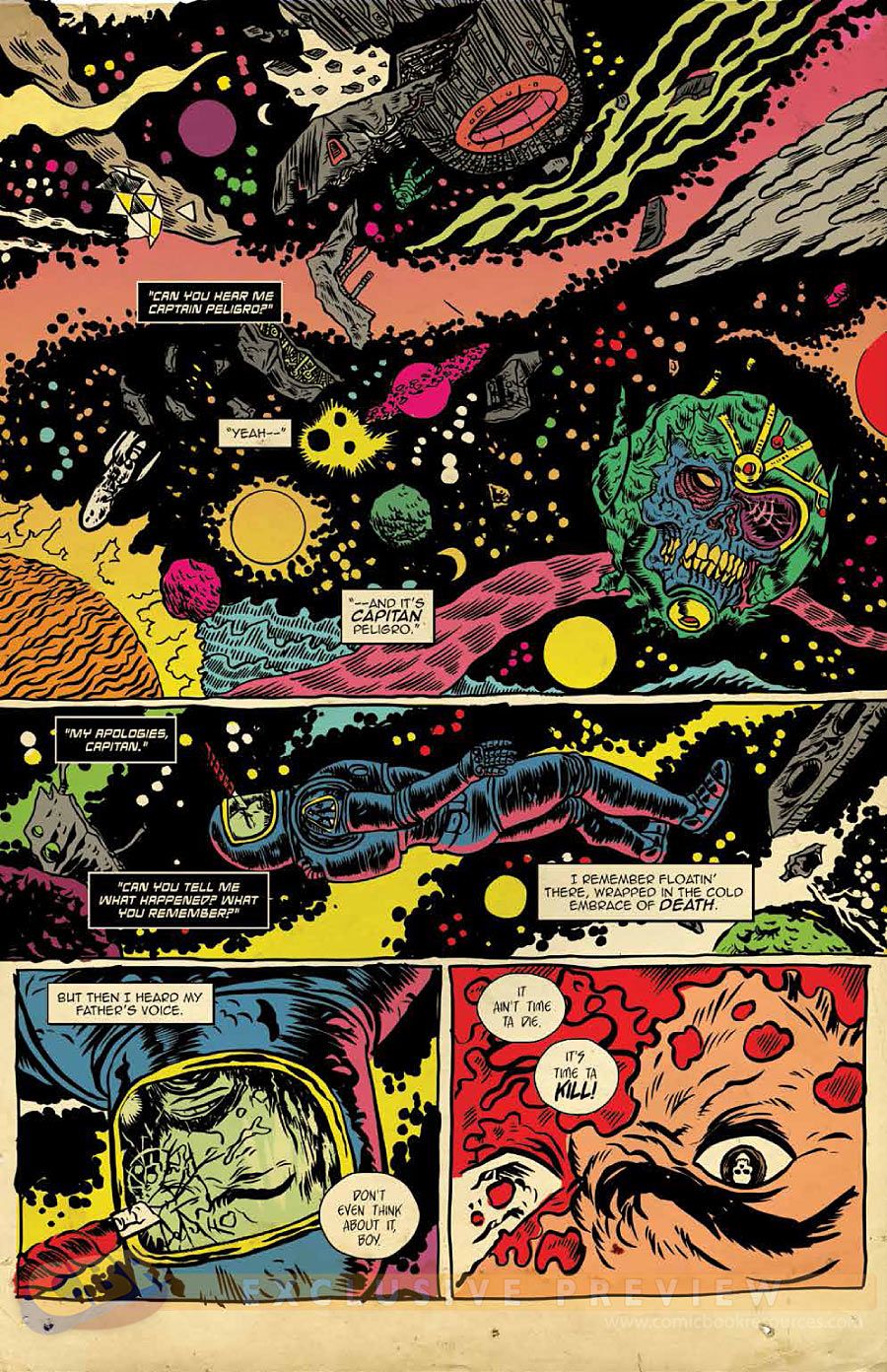 Space Riders #1