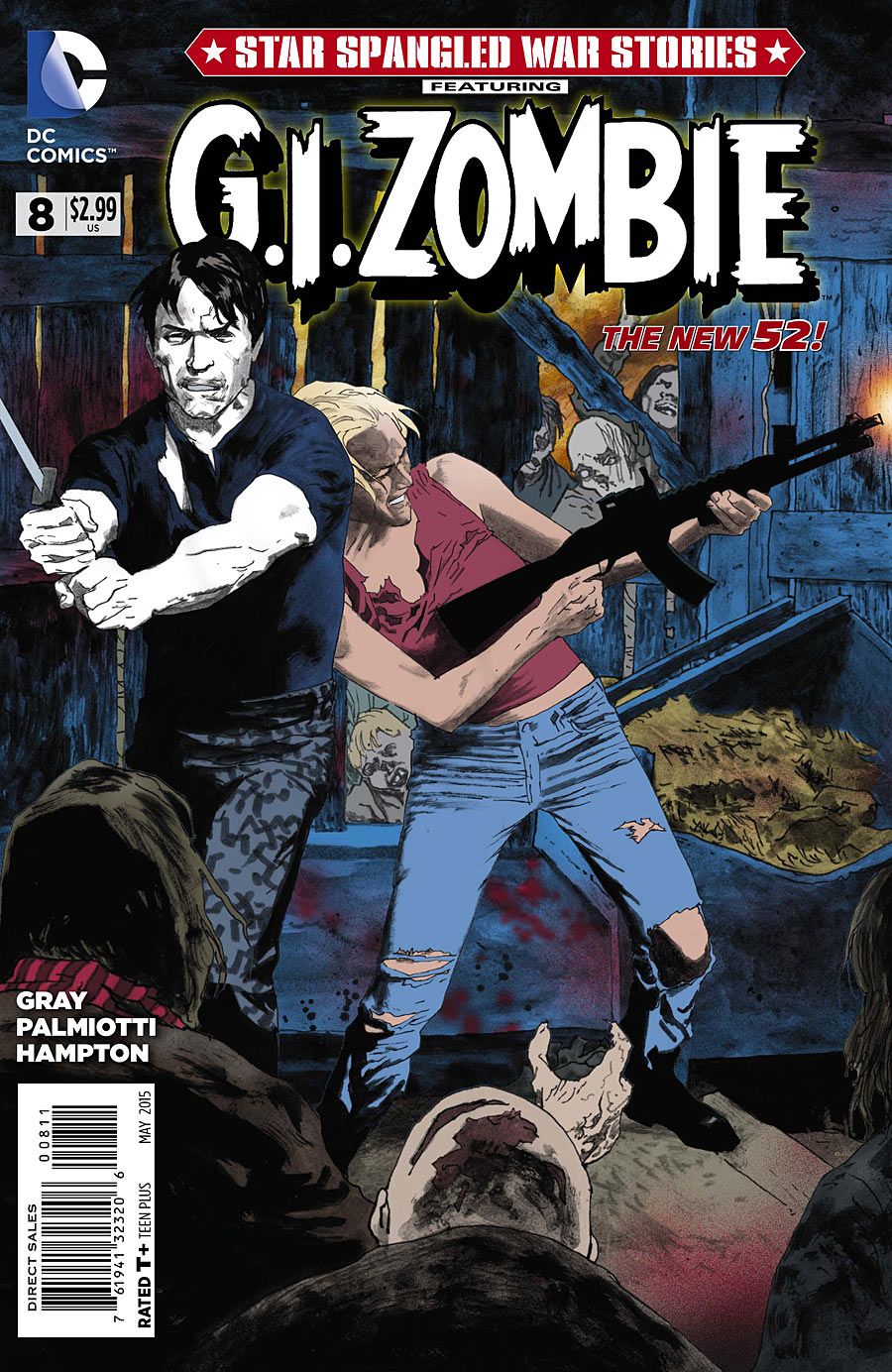 Star-Spangled War Stories Featuring G.I. Zombies #8