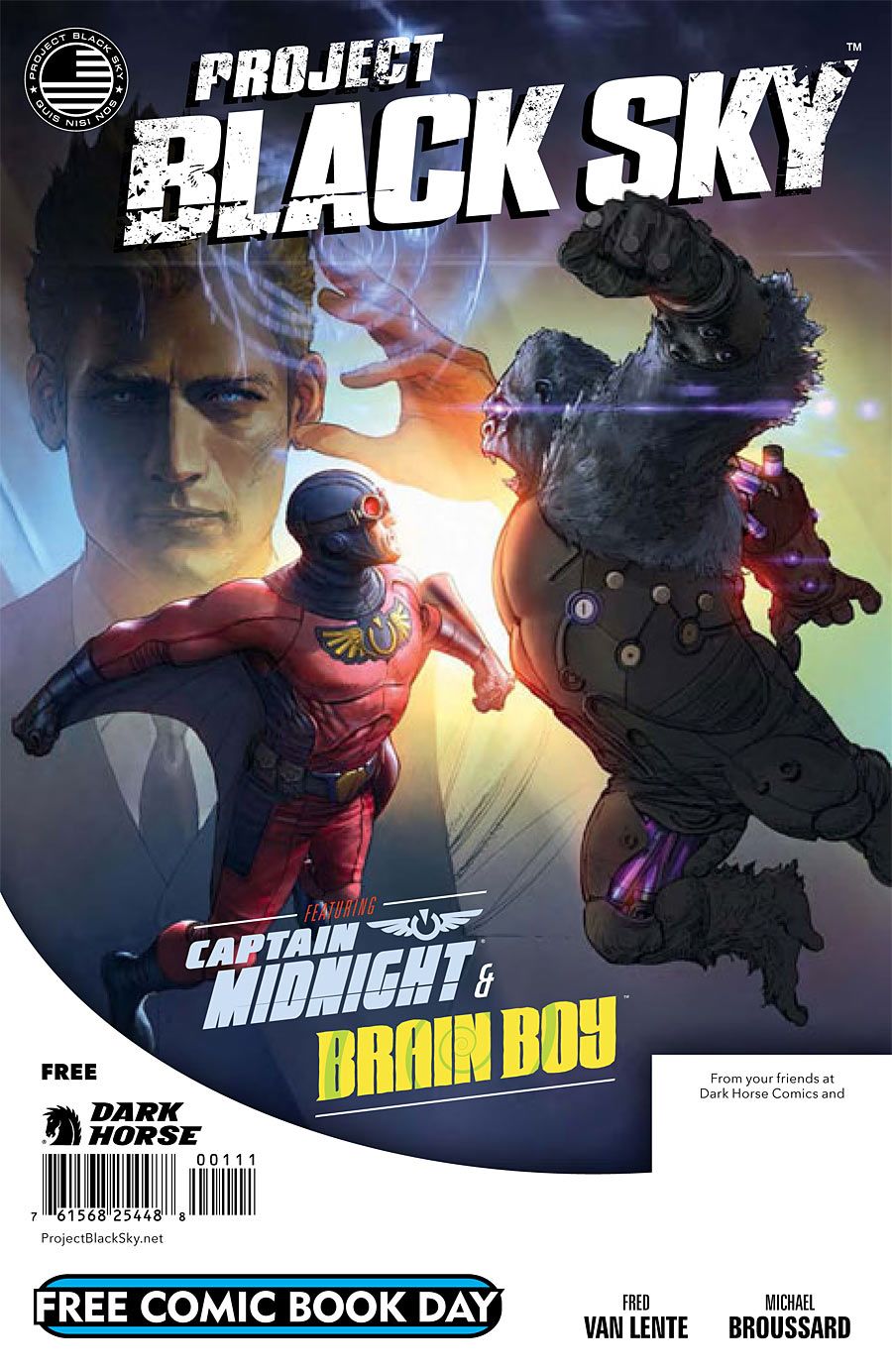 FCBD: Project Black Sky