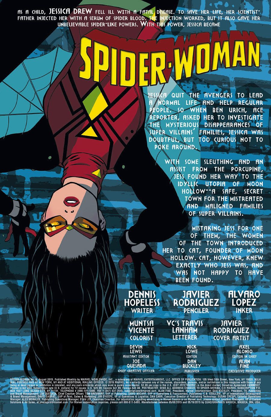 Spider-Woman #8