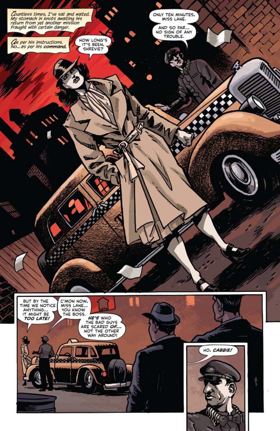 The Shadow Death of Margo Lane 2