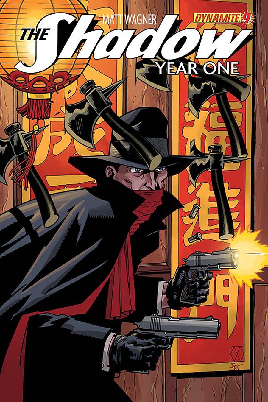 The Shadow: Year One #9