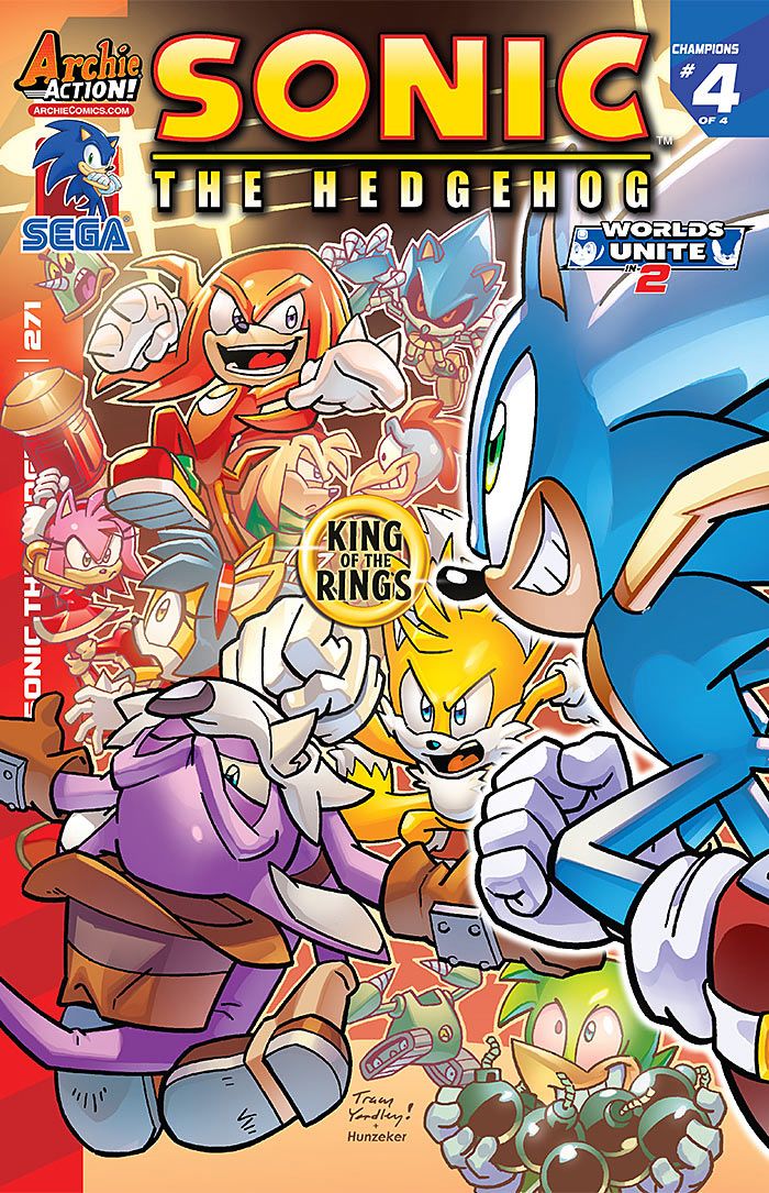 Sonic The Hedgehog #271