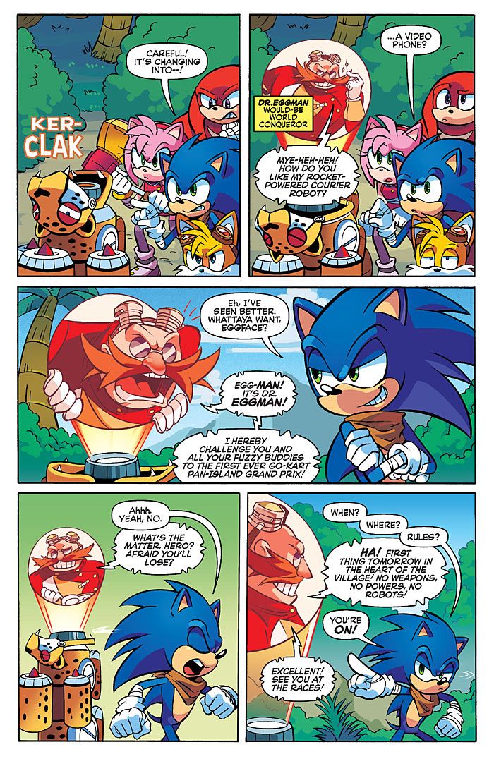 Sonic Boom #6