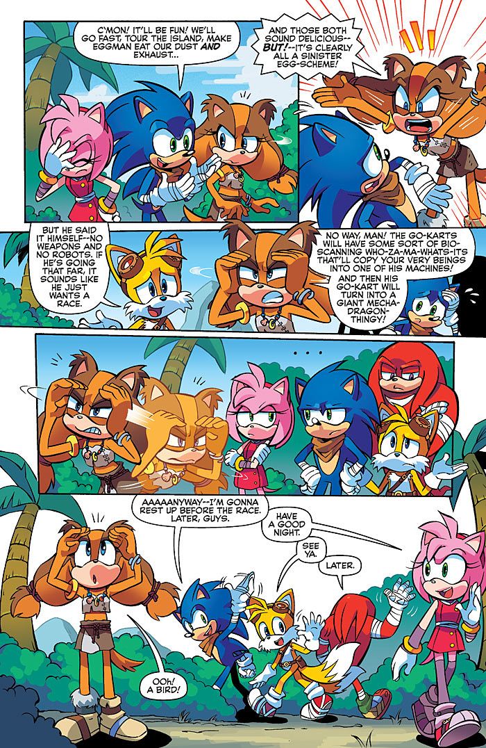 Sonic Boom #6