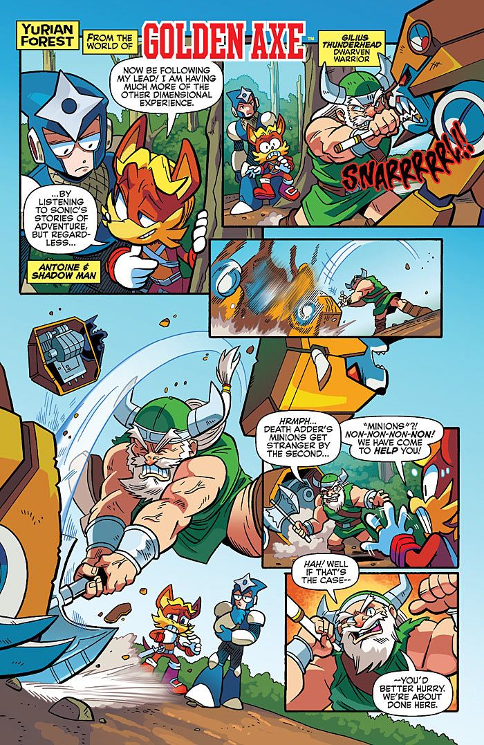 Sonic Boom #10