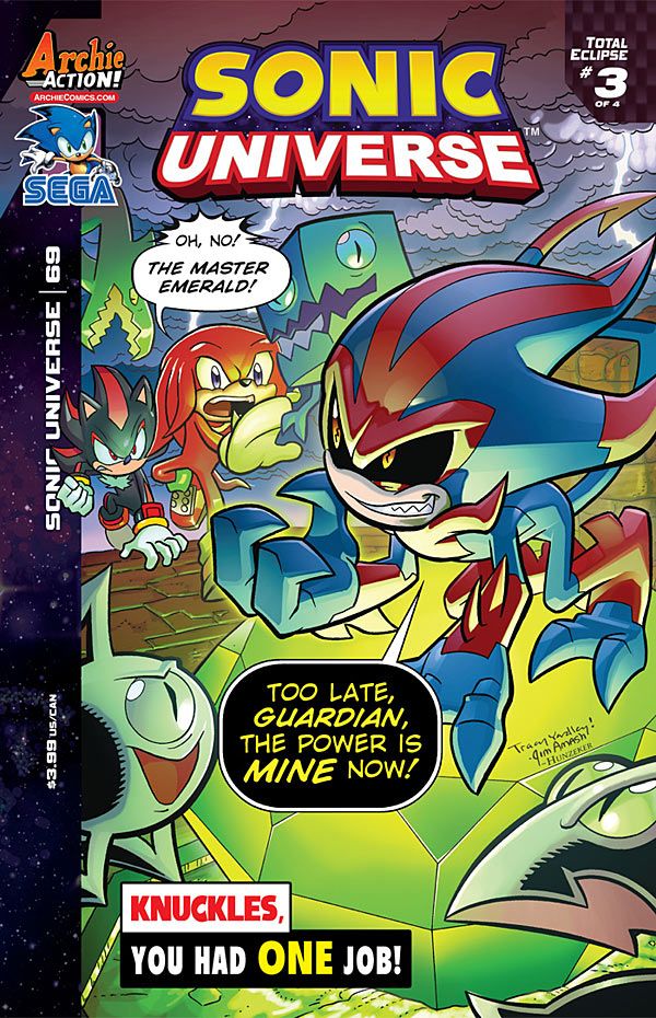 Sonic Universe #69