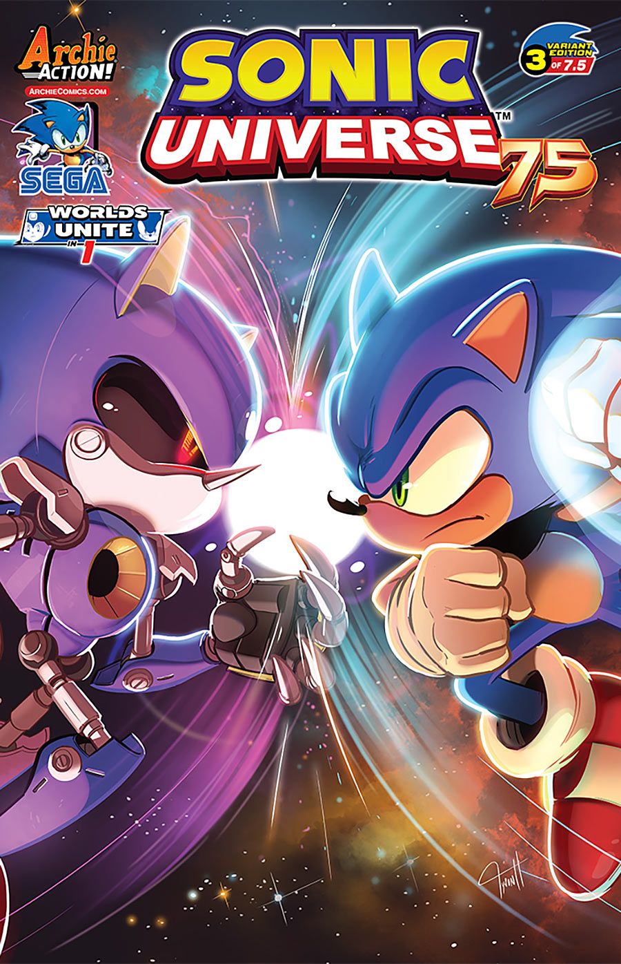 Sonic Universe #75