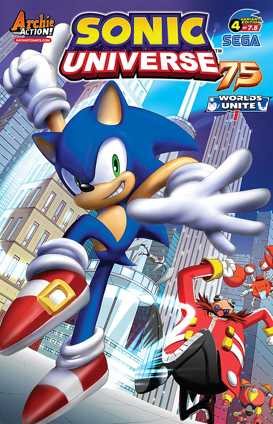 Sonic Universe #75