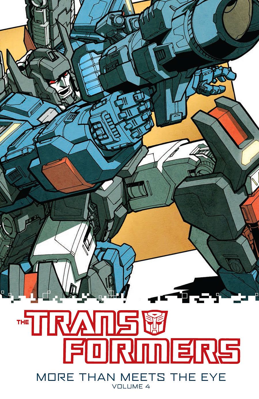 Transformers: More Than Meets the Eye TPB, vol. #4