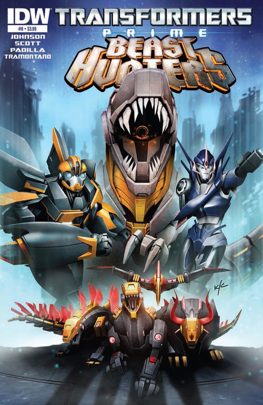 Transformers Prime: Beast Hunters Volume 1