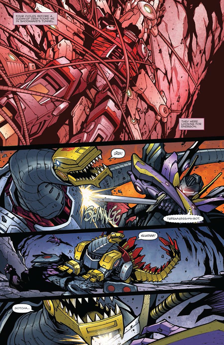 Transformers Prime: Beast Hunters #2