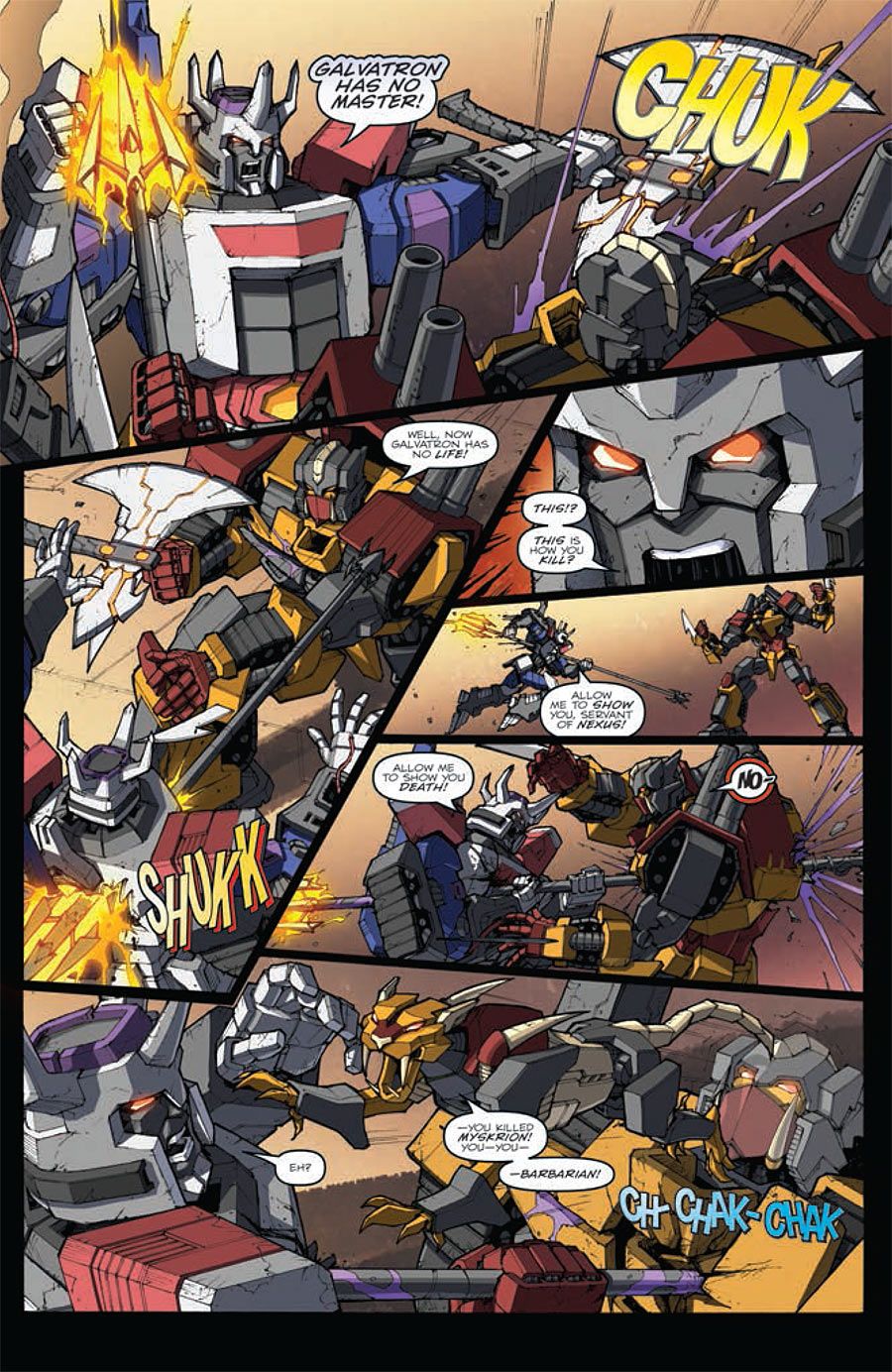 Transformers: Robots in Disguise #30