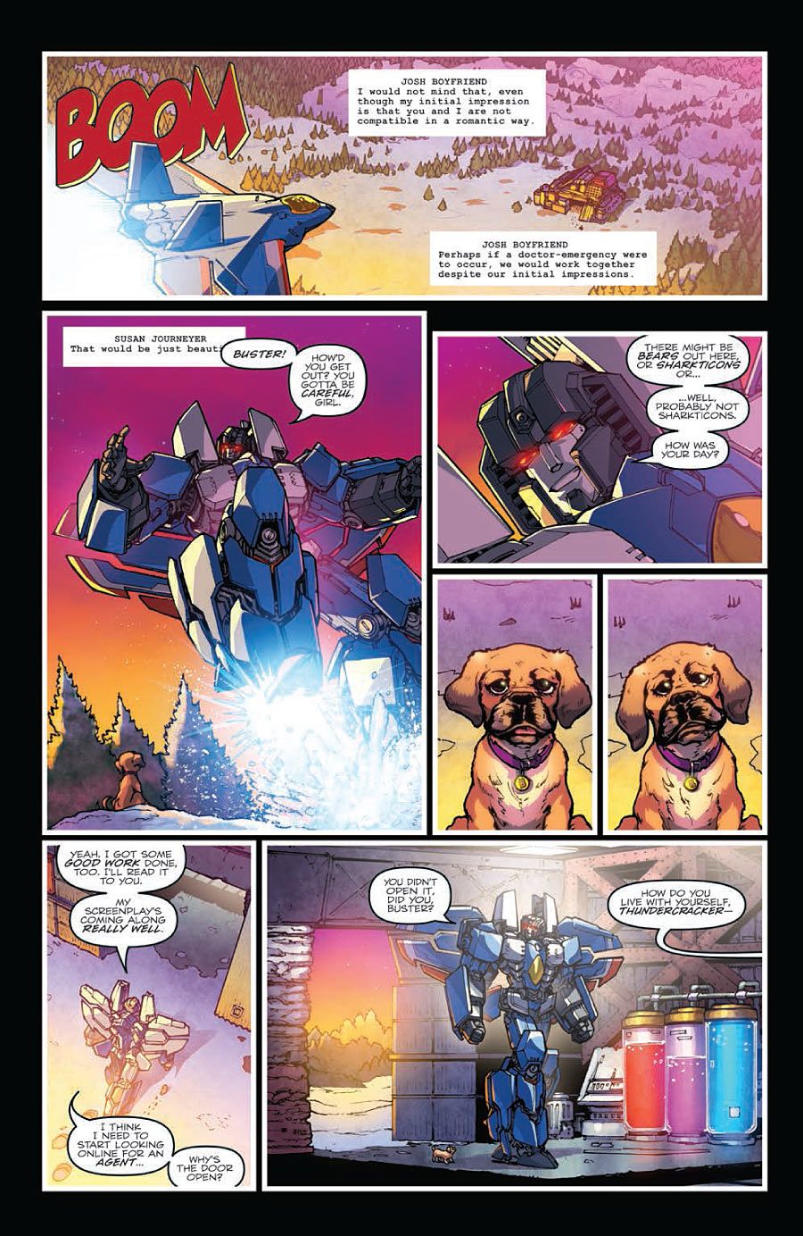 Transformers: Robots in Disguise TPB Vol. #6