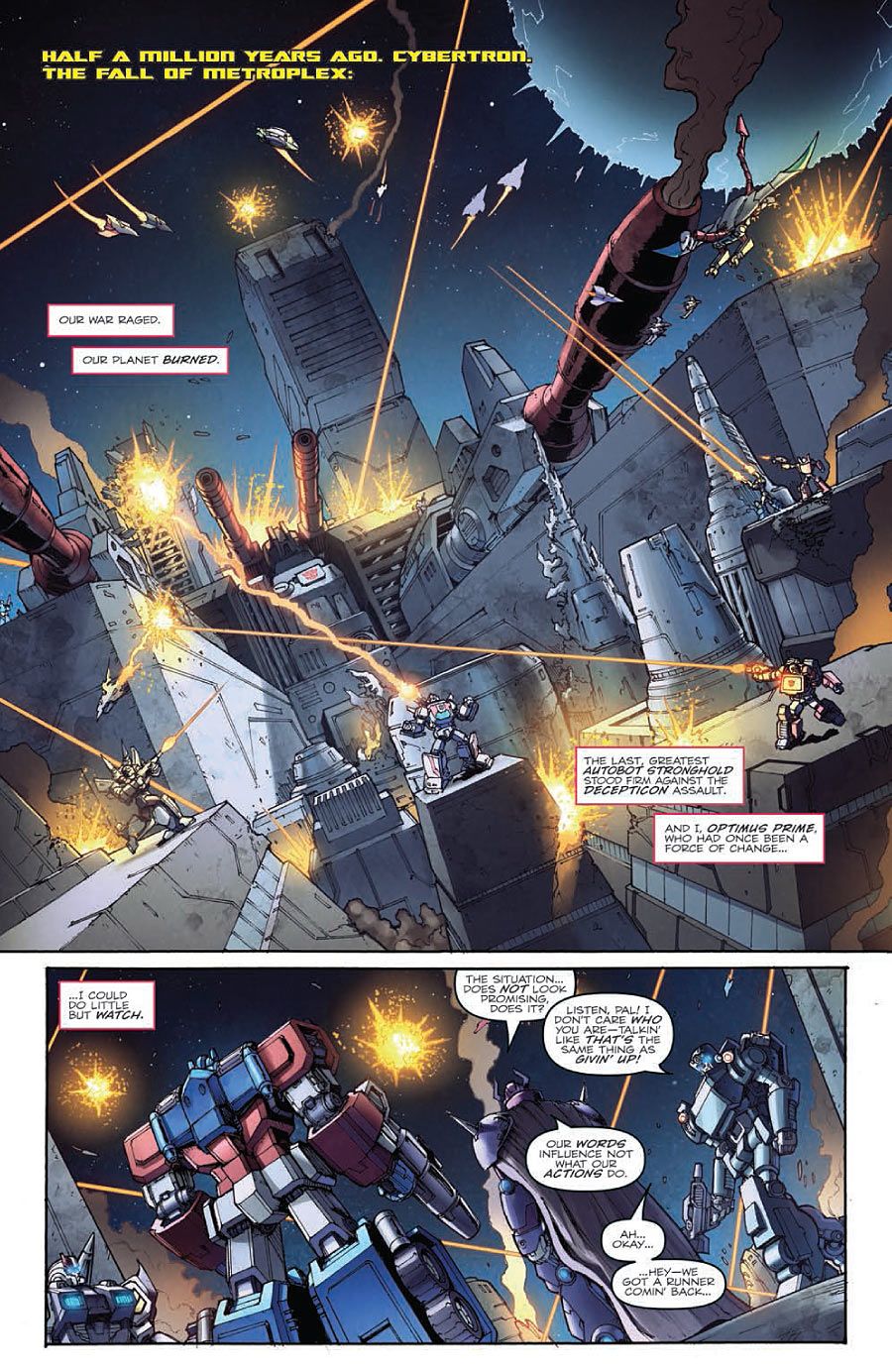 Transformers: Robots in Disguise TPB Vol. #6