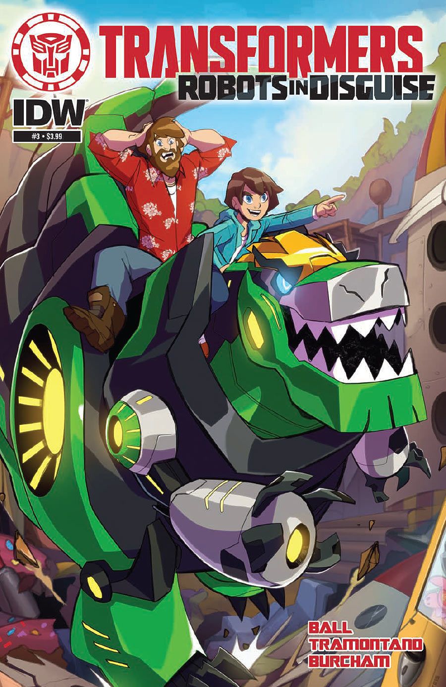 Transformers: Robots in Disguise Animated #3