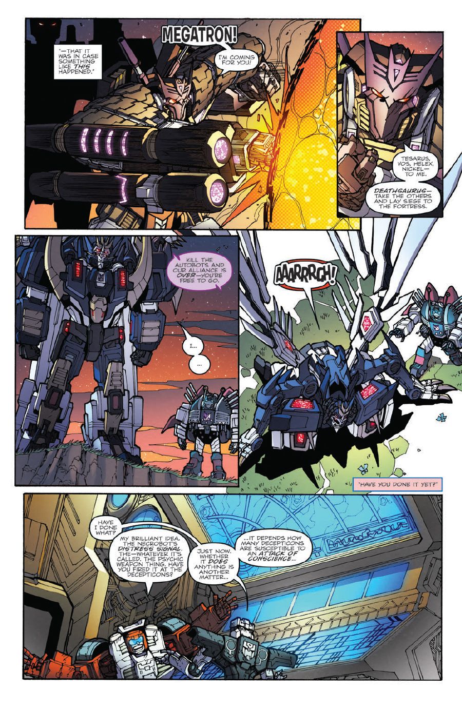 Transformers: More Than Meets The Eye #55