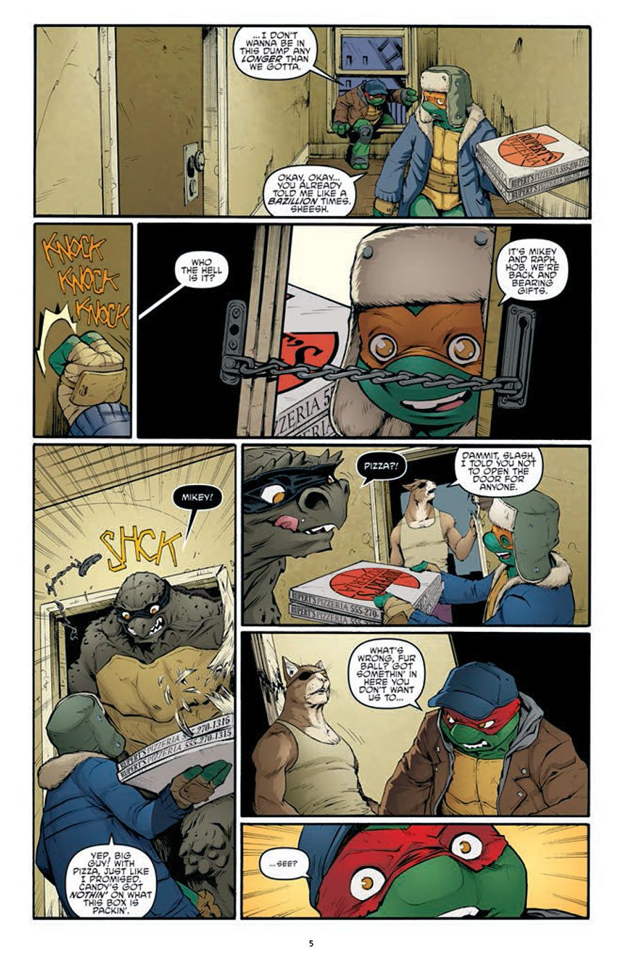 Teenage Mutant Ninja Turtles #35