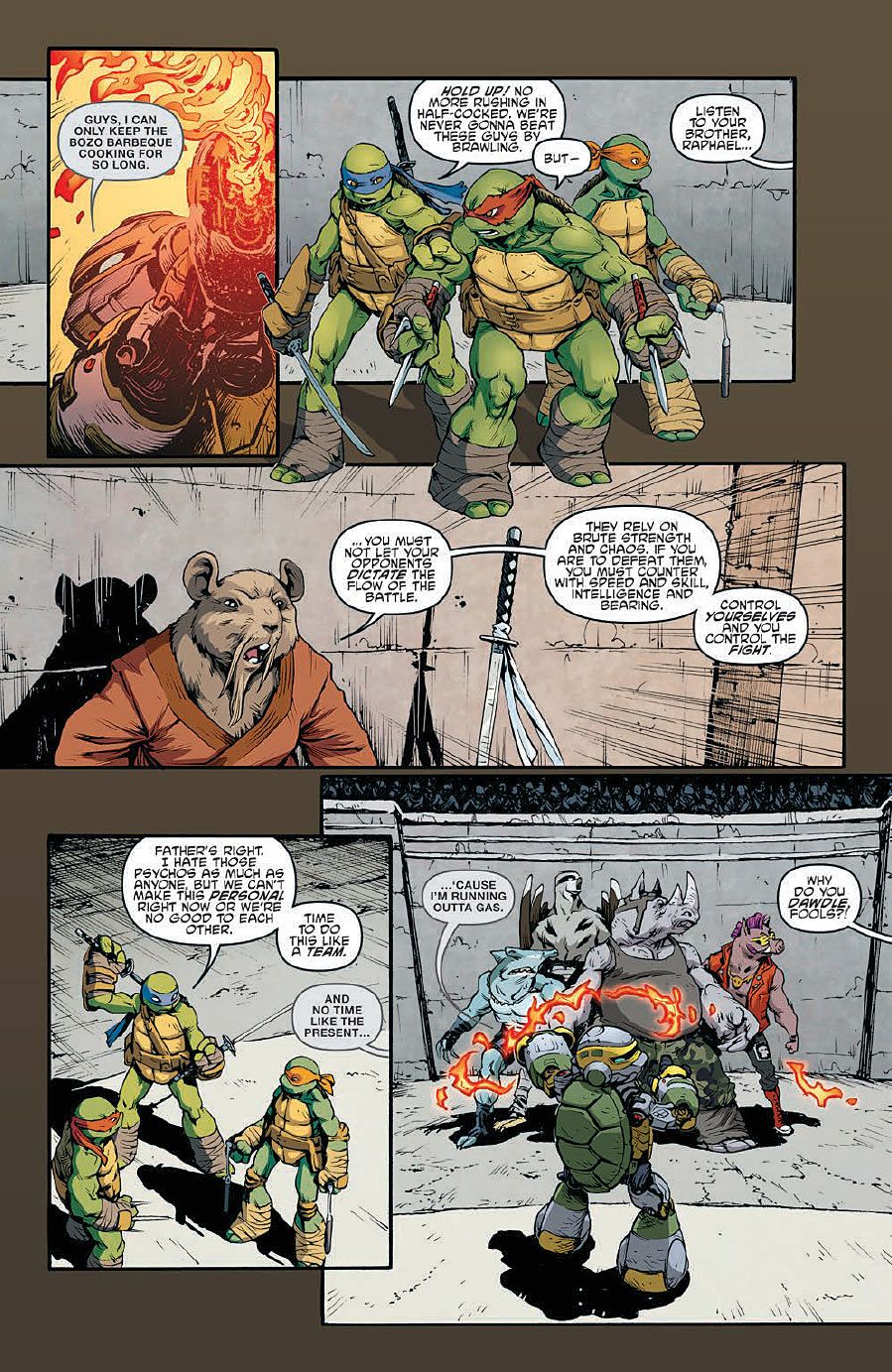 Teenage Mutant Ninja Turtles #50