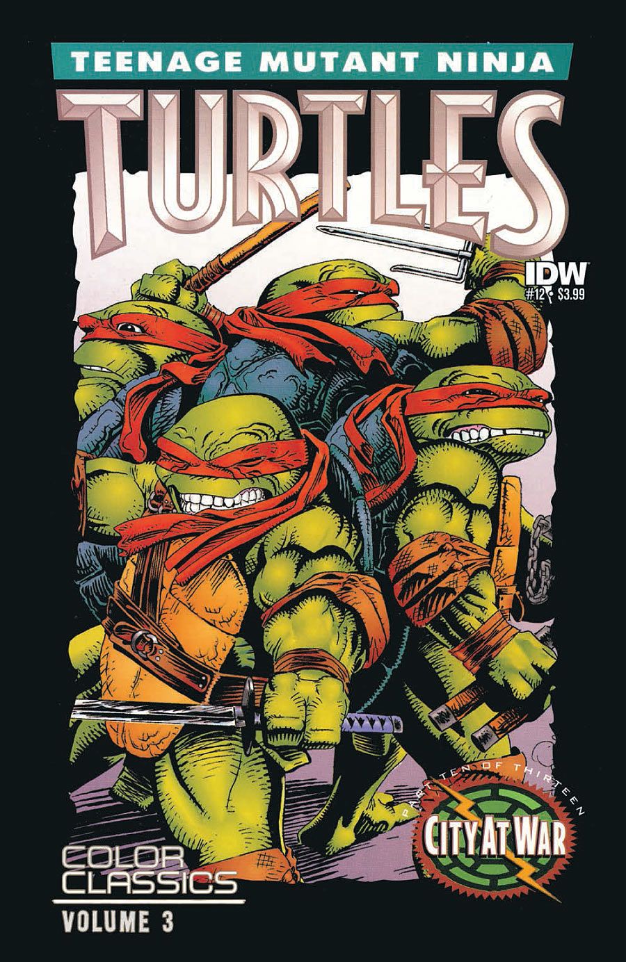 Tmnt Color Classics, Vol. 3 #12