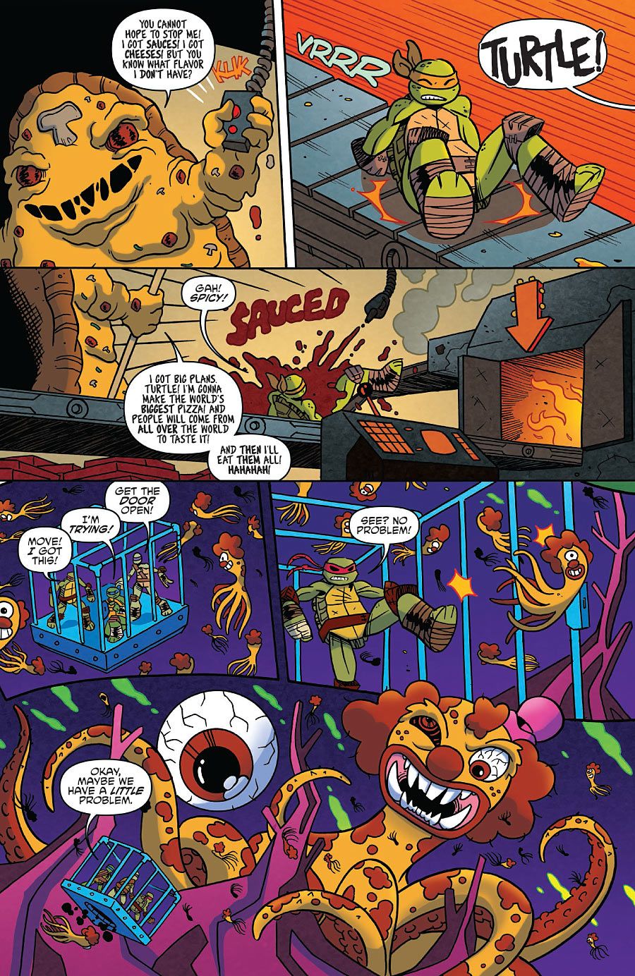 Teenage Mutant Ninja Turtles: New Animated Adventures #20