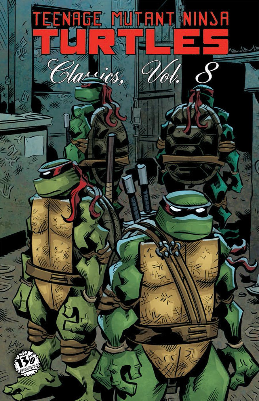 Teenage Mutant Ninja Turtles Classics TPB, vol. #8