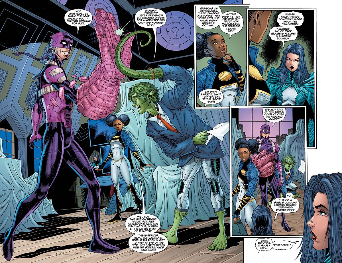 Teen Titans #15