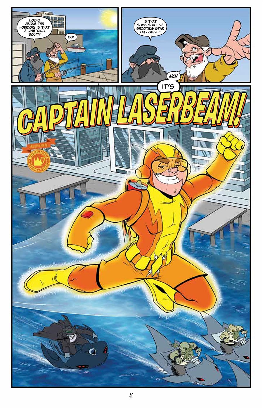 The Thrilling Adventure Hour HC