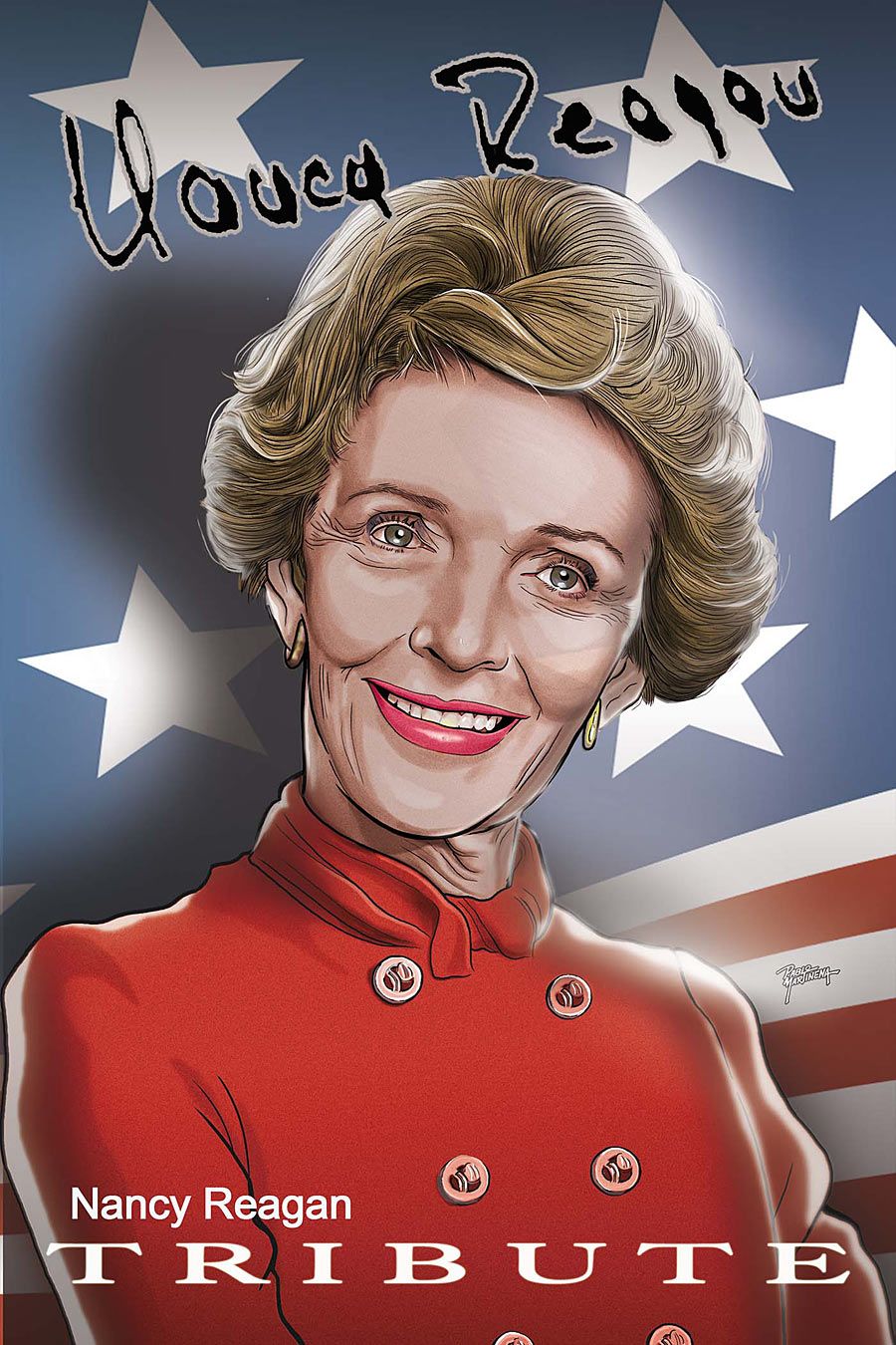 Tribute Nancy Reagan 1