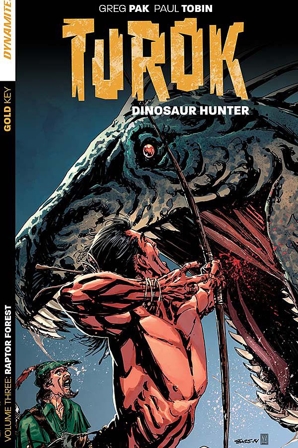 Turok: Dinosaur Hunter TPB, Vol. #3