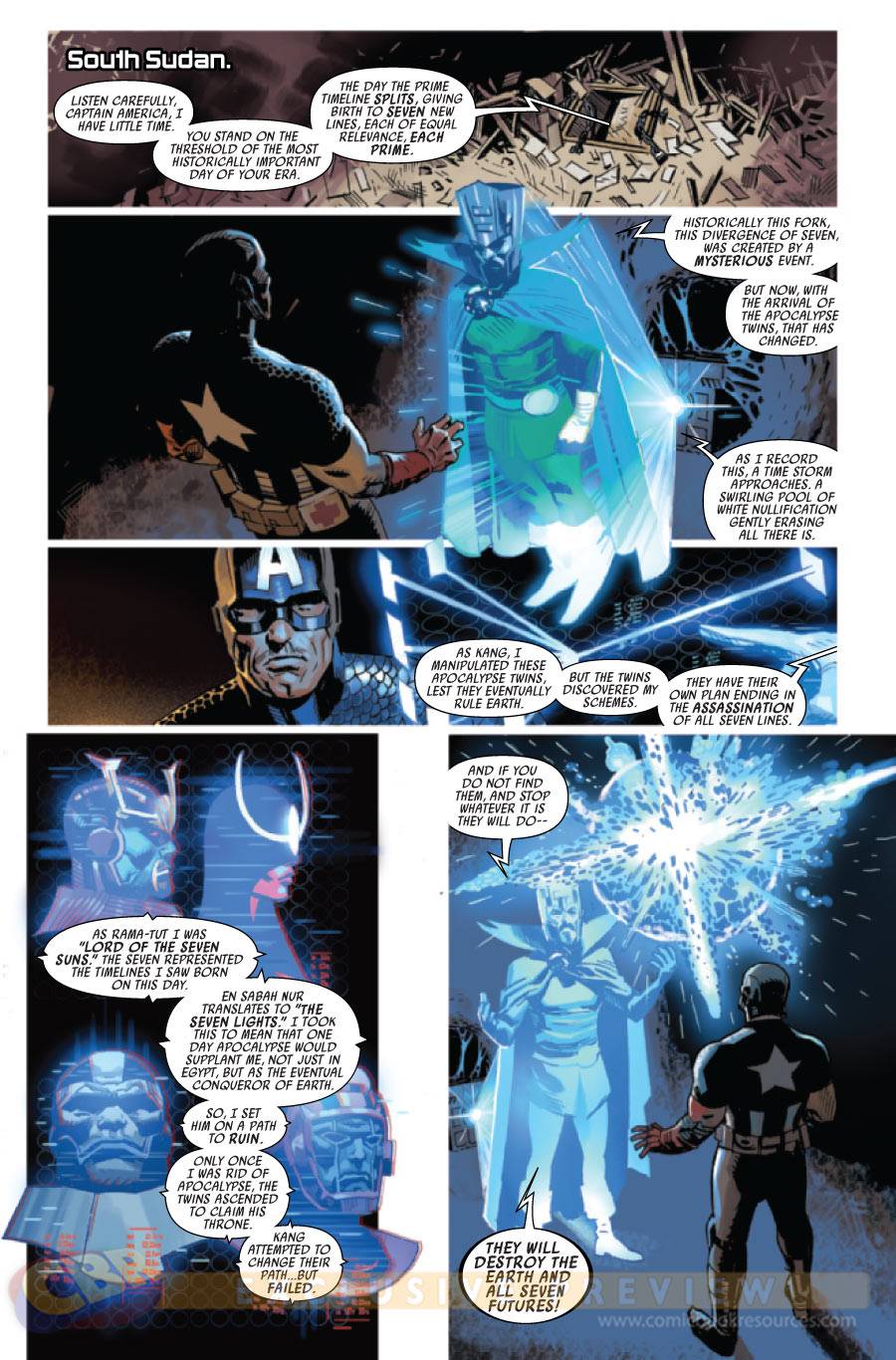 Uncanny Avengers 9 Uncanny Avengers 9