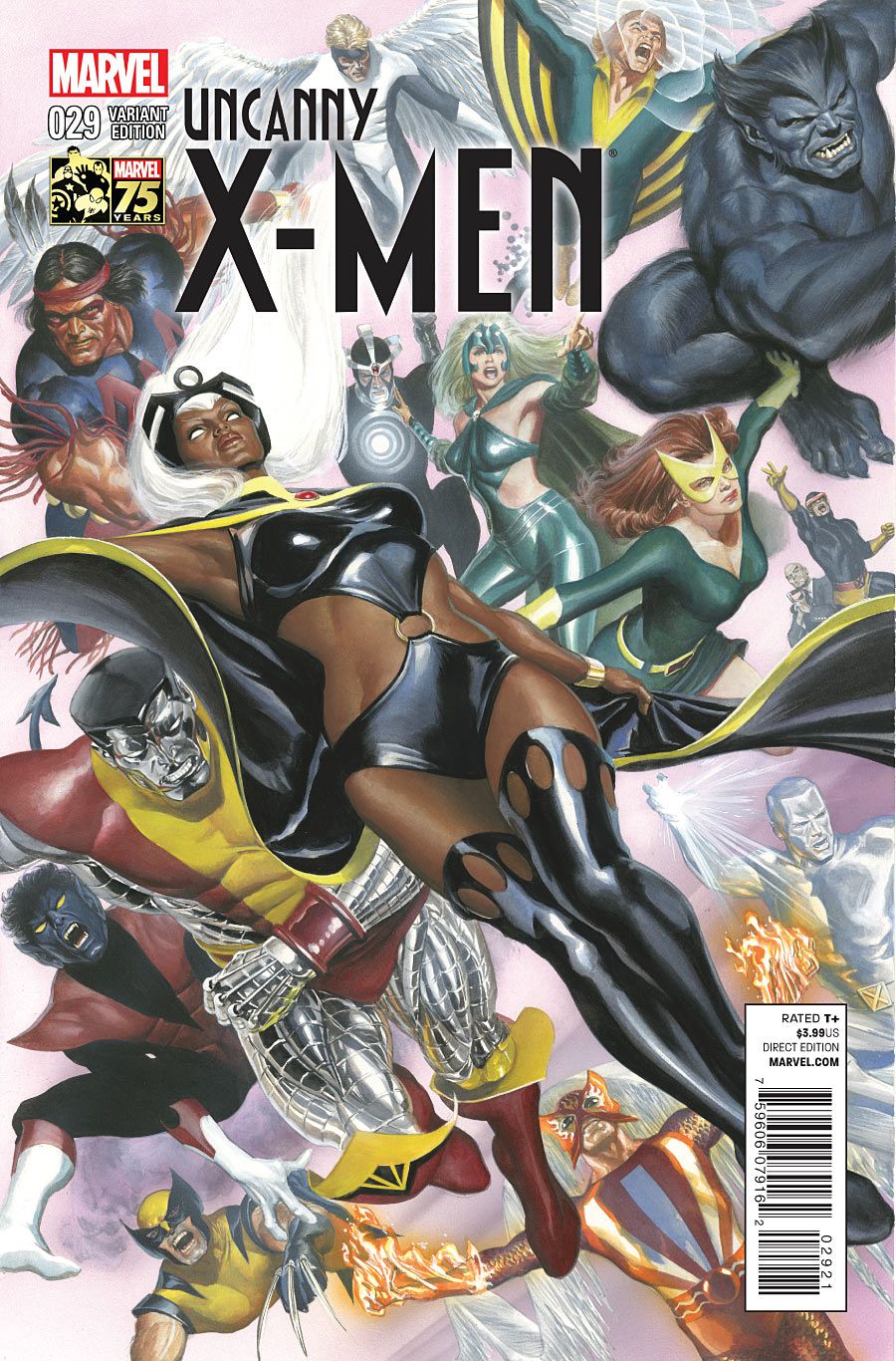 Uncanny X Men 29