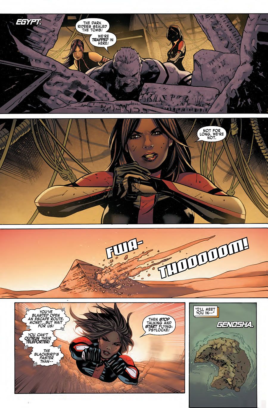 Uncanny X-Men #5