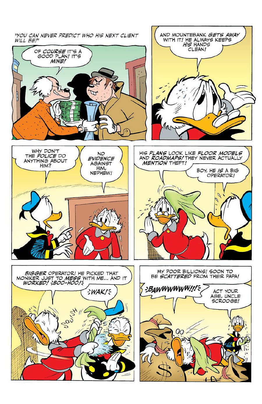 Uncle Scrooge #6