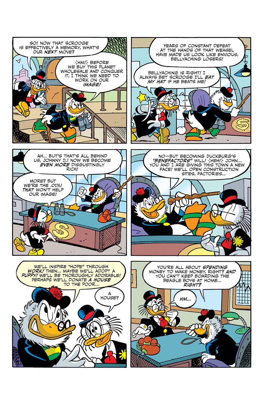 Uncle Scrooge #14