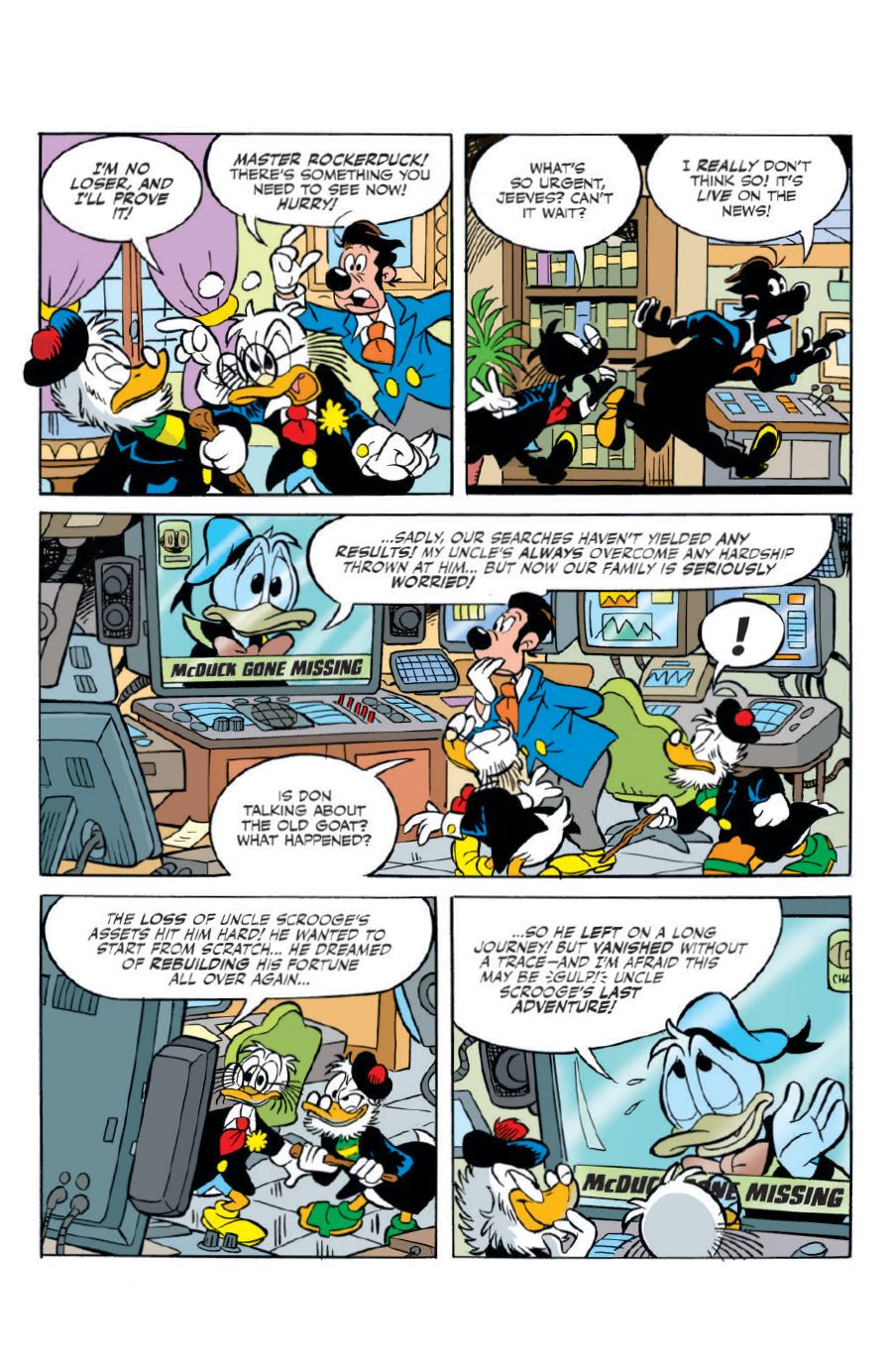 Uncle Scrooge #16