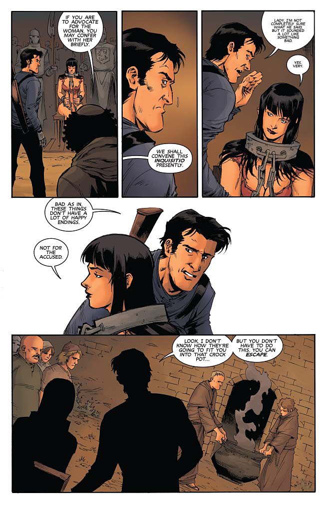 Vampirella/Army of Darkness #3