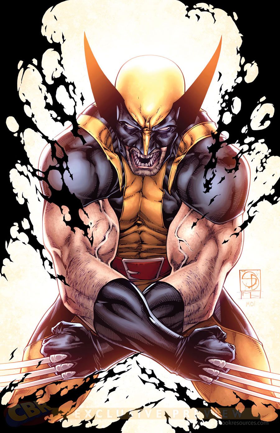 Savage Wolverine #19 (UNLETTERED)