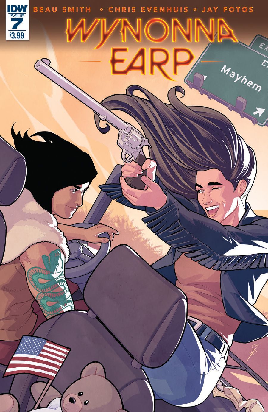 Wynonna Earp #7