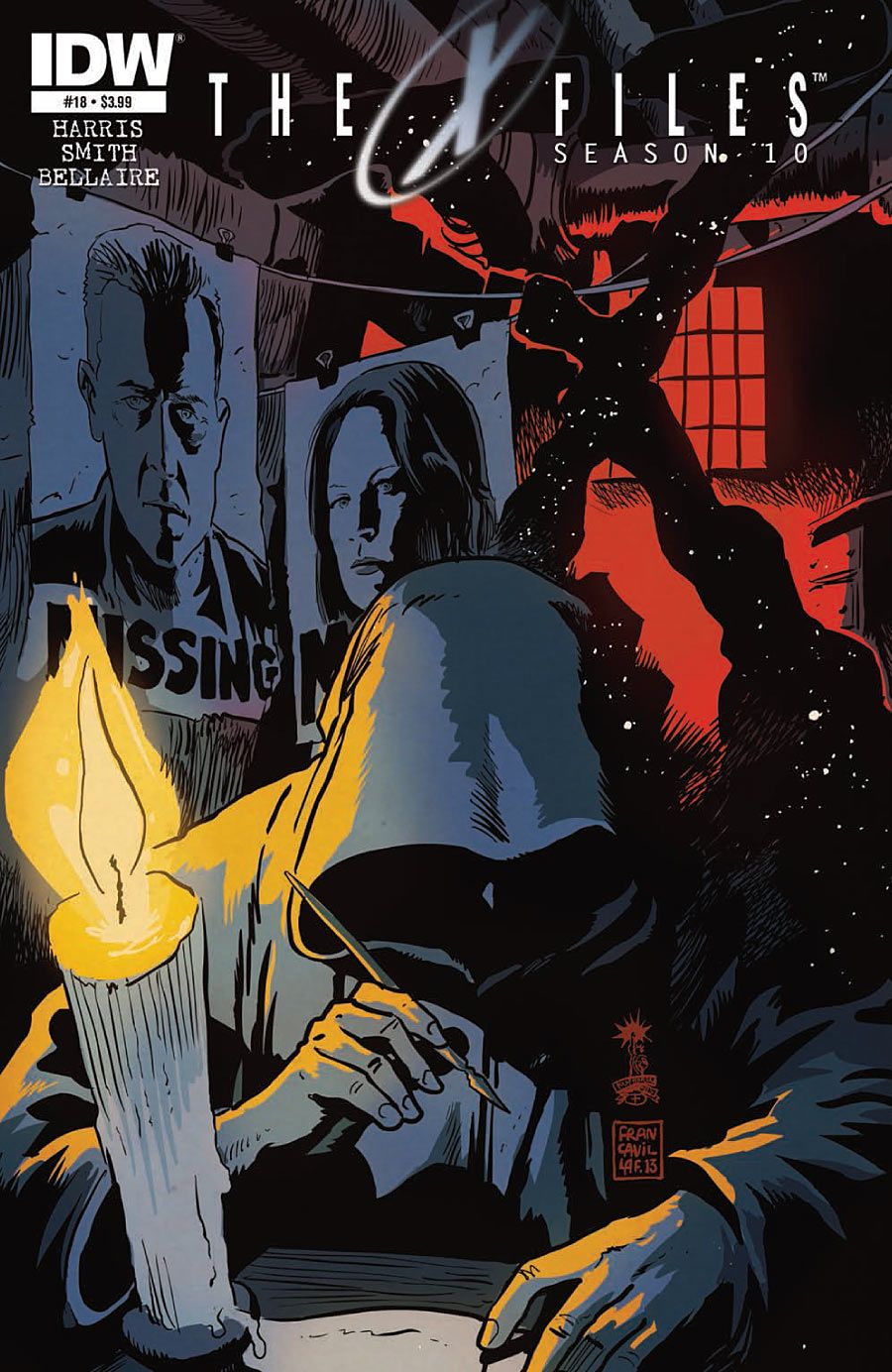 The X Files: Season 10 #18 The X Files: Season 10 #18