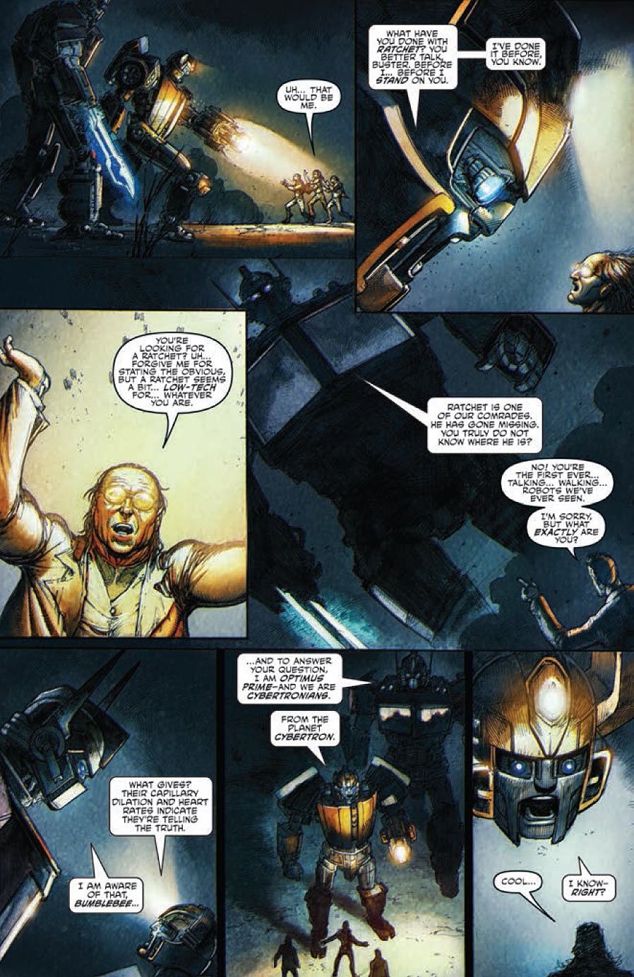 The X-Files: Conspiracy: Transformers #1