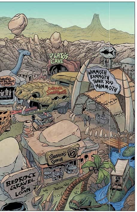 The Flintstones #1