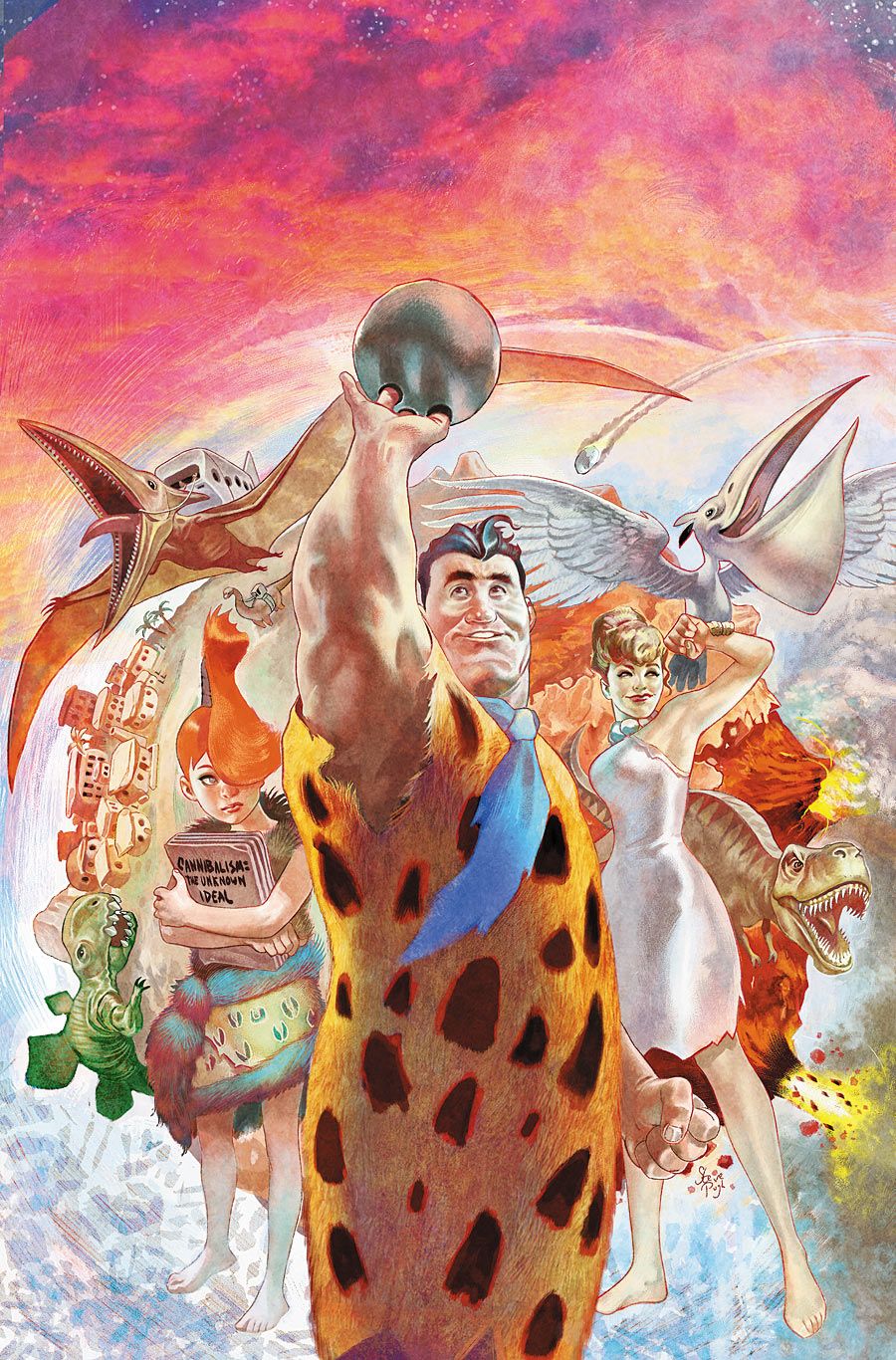 The Flintstones #1 The Flintstones #1